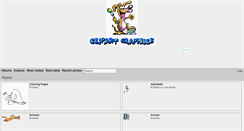 Desktop Screenshot of clipart-graphics.net